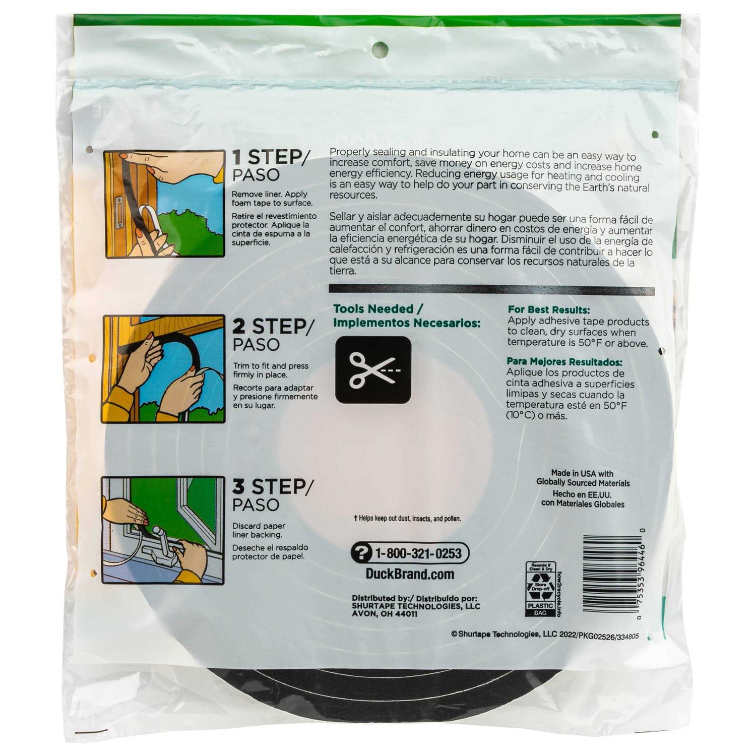 Duck Foam Weatherstrip Seal - MT - Mrs Treak