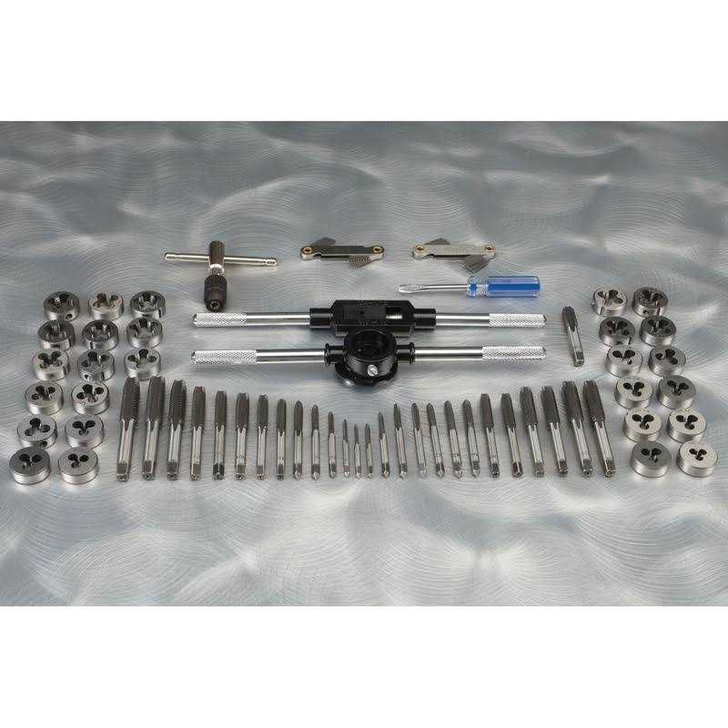 Pittsburgh SAE and Metric T-Handle Ball End Hex Key Set - MT - Mrs Treak