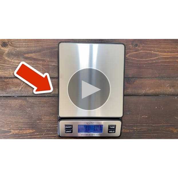 Weighmax Electronic Kitchen Scale - MT - Mrs Treak