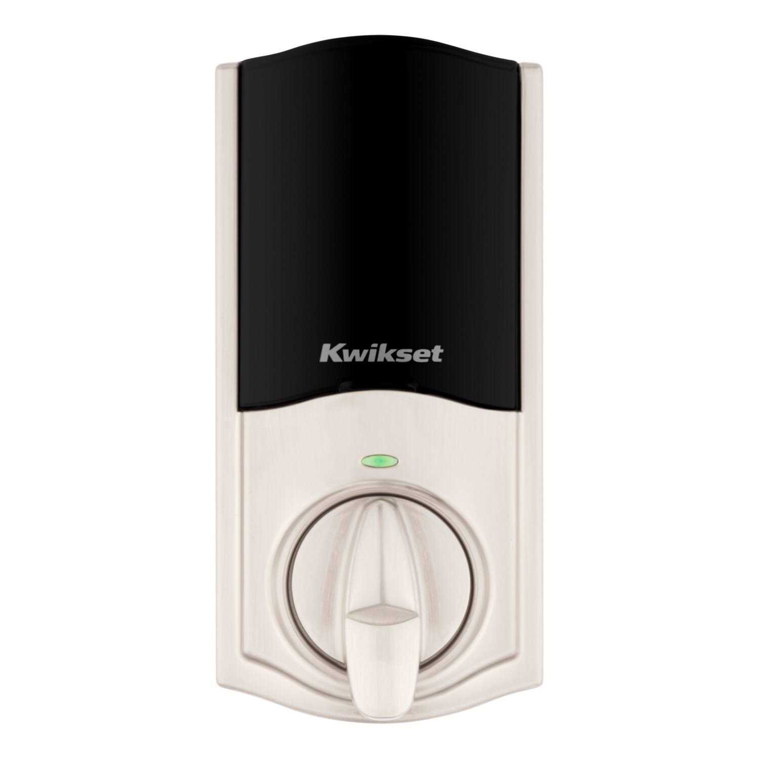 Kwikset Home Connect 620 Keypad Connected Smart Lock with Z-Wave Technology - MT - Mrs Treak