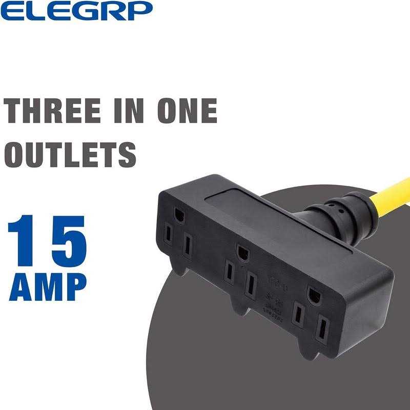 Tower Manufacturing 30438003-01 15′ In-Line Gfci w/Flying Leads - MT - Mrs Treak