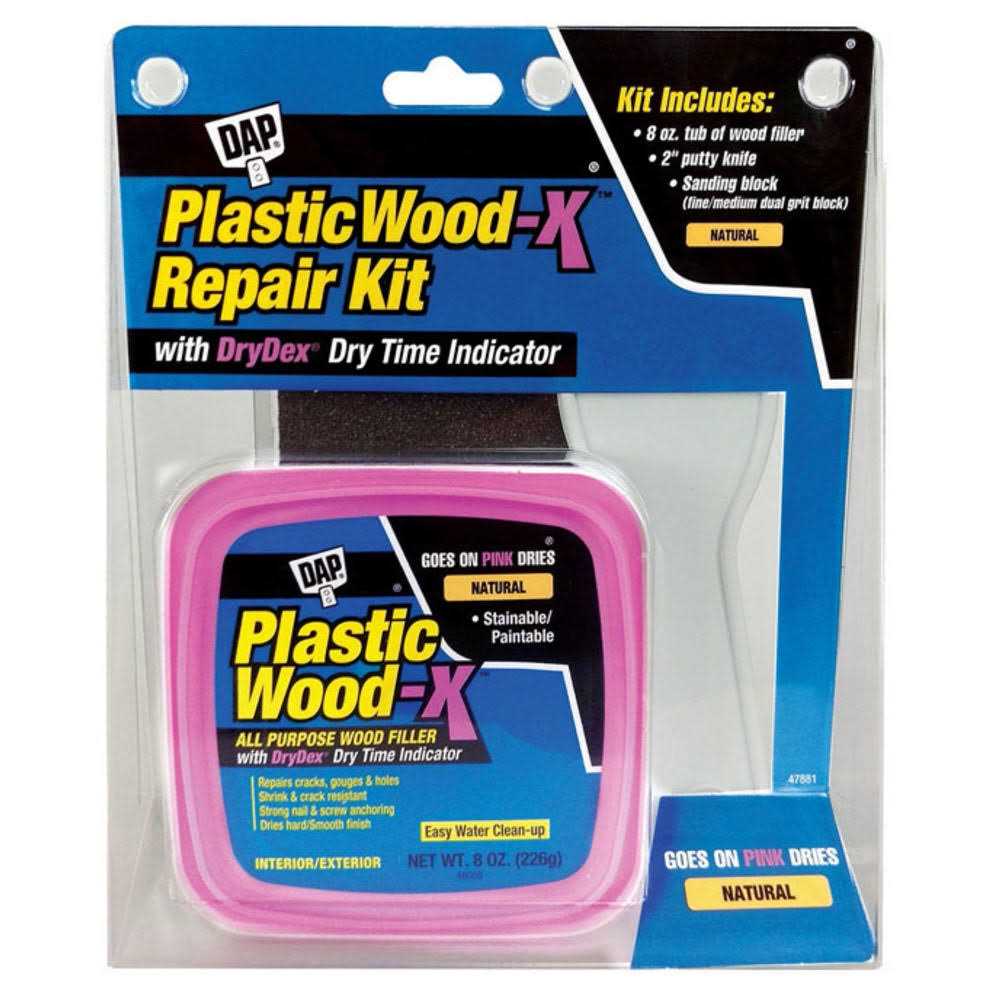 Dap Plastic Wood X Wood Filler - MT - Mrs Treak