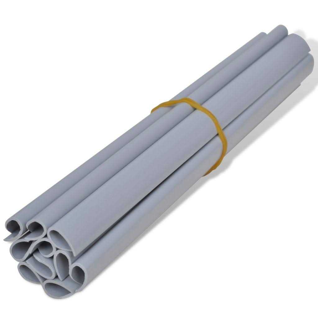 vidaXL Garden Privacy Screen PVC 114.8’x0.6′ Matte - MT - Mrs Treak