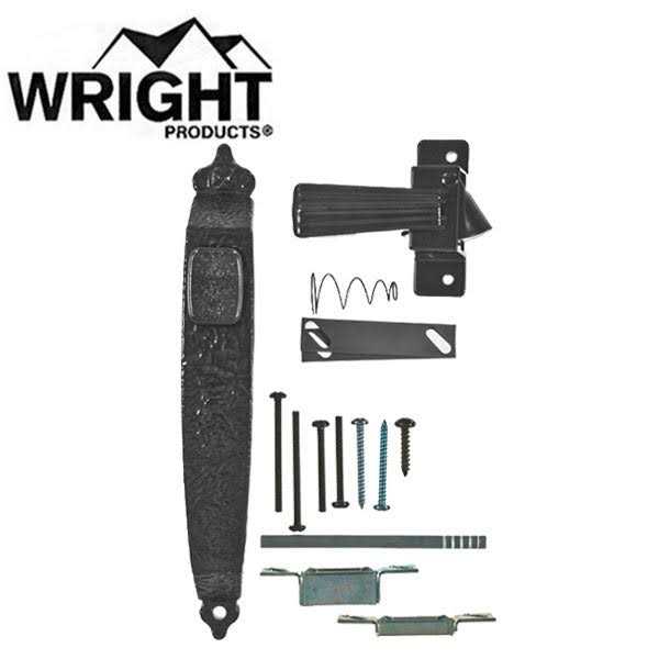 Wright Products Push Button Latch - MT - Mrs Treak
