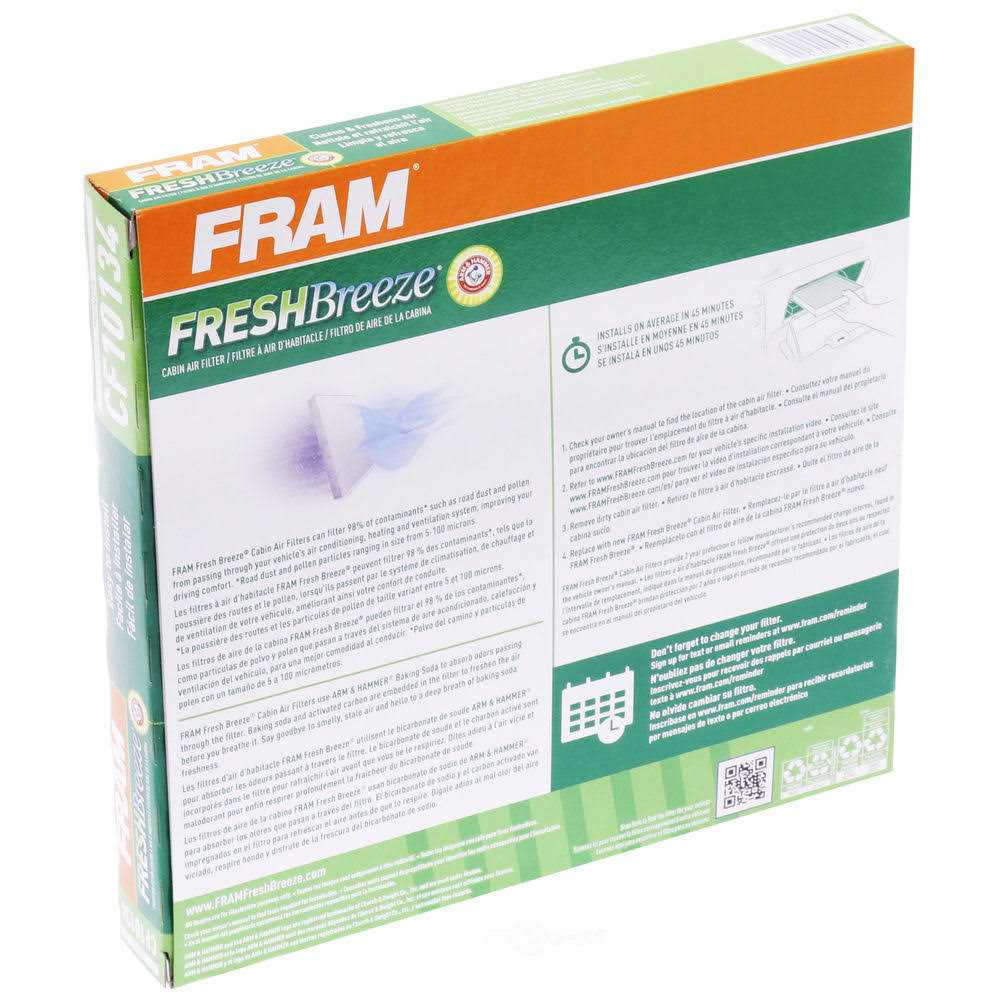Fram 80W-90 Gear Oil F780-32 - MT - Mrs Treak