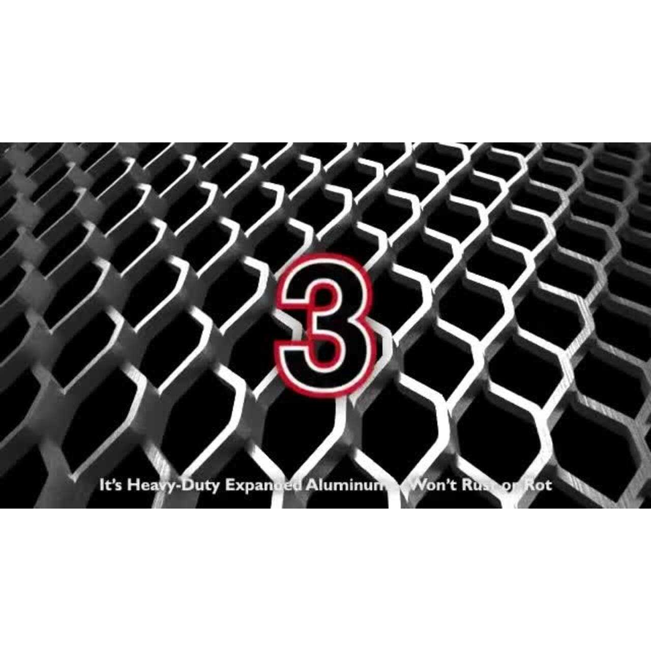 E-Z-Gutter Guard EZ-Quick-10 Gutter Guard - MT - Mrs Treak