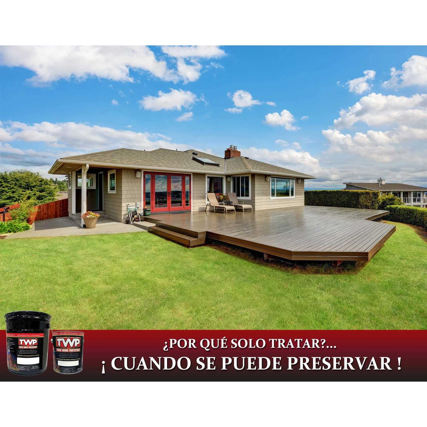 TWP 100 Series -100-5 Wood Preservative TWP-100-5 - MT - Mrs Treak