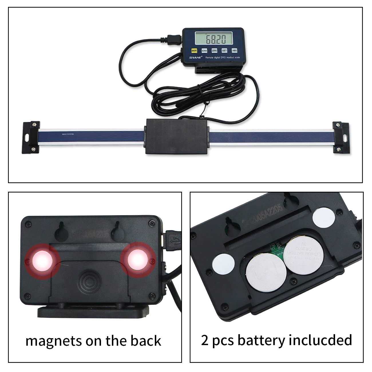 Digital Pro Controller for Traeger Grill Replacement Parts with Meat Probes and Temperature Sensor - MT - Mrs Treak