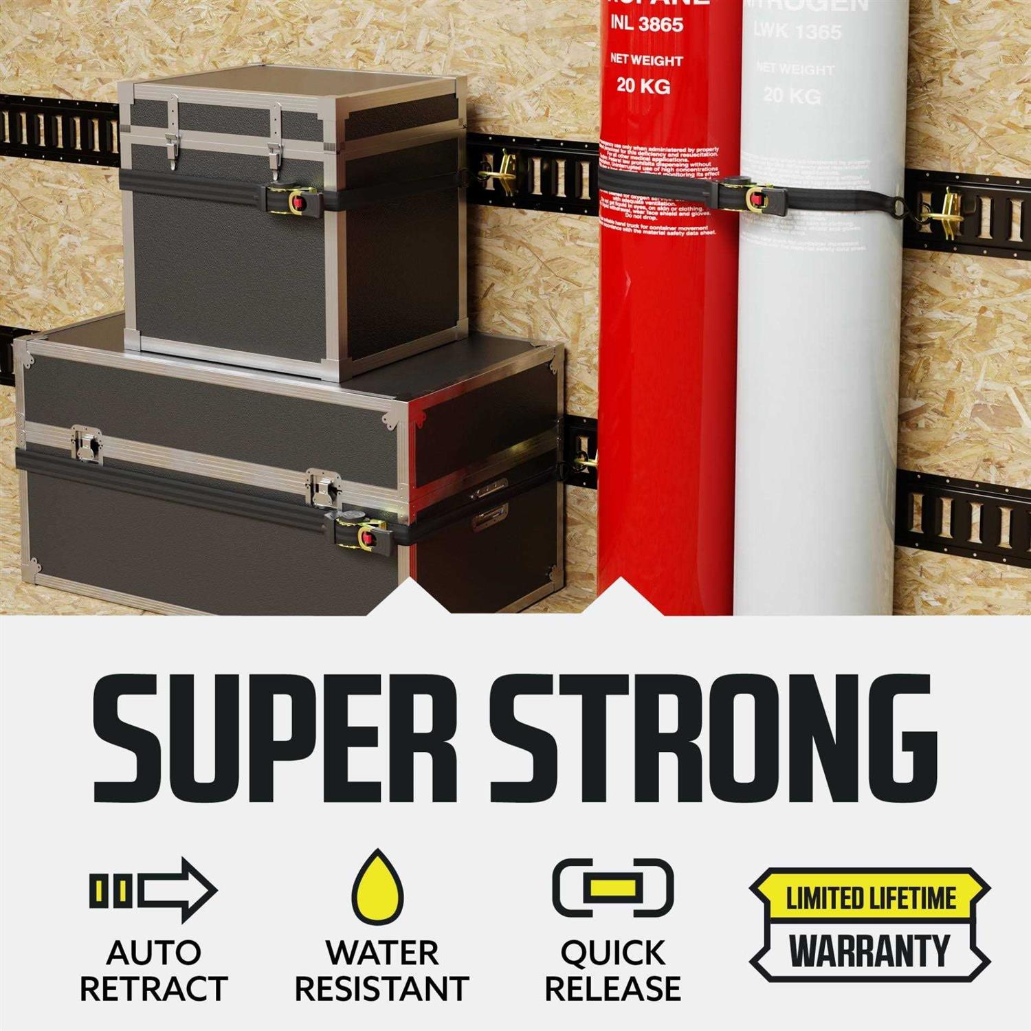 Dc Cargo Ratchet Straps Hooks - MT - Mrs Treak