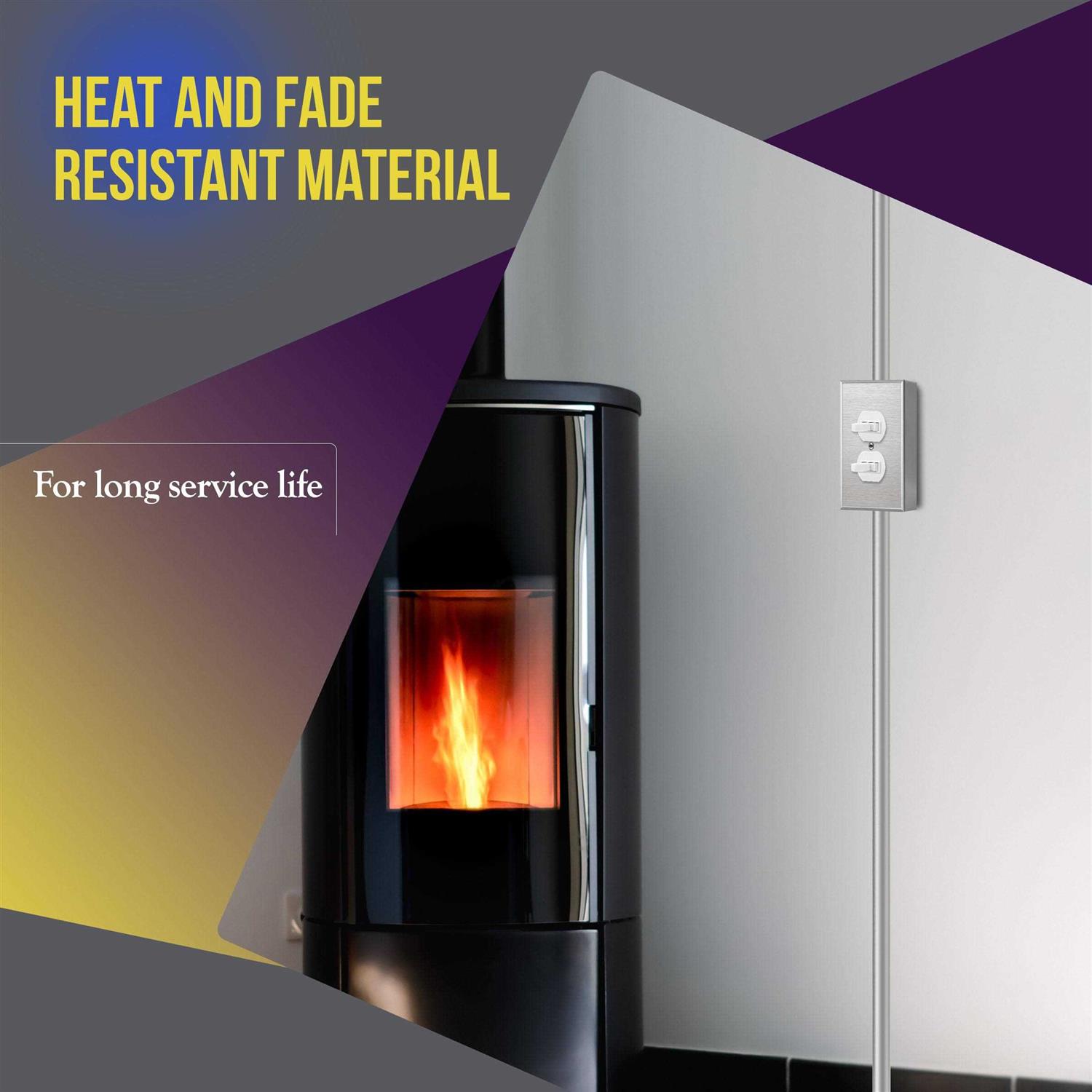 Enerlites Double Toggle Switch Cover Two Gang Light Switch Wall Plate - MT - Mrs Treak