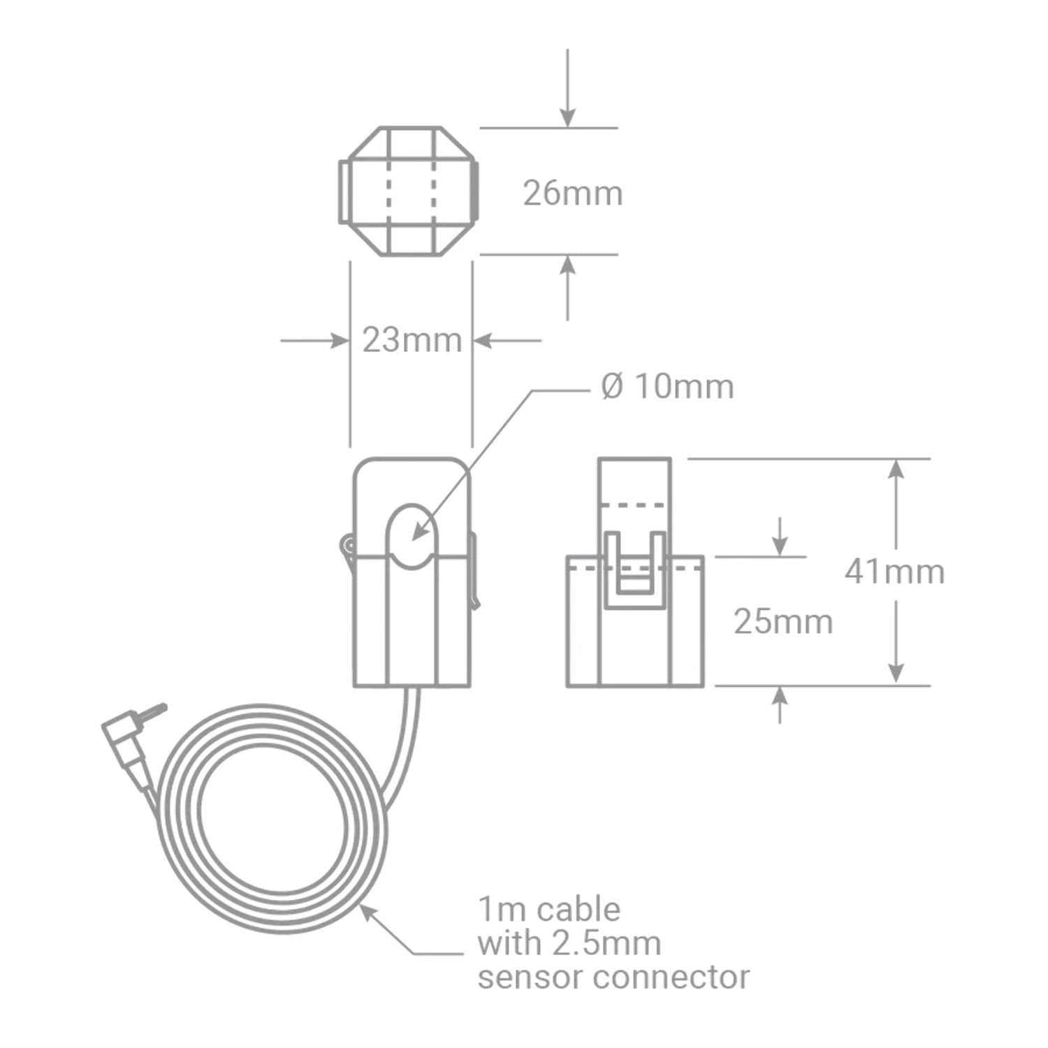 Emporia Smart Home Energy Monitor with 16 50A Circuit Level Sensors - MT - Mrs Treak