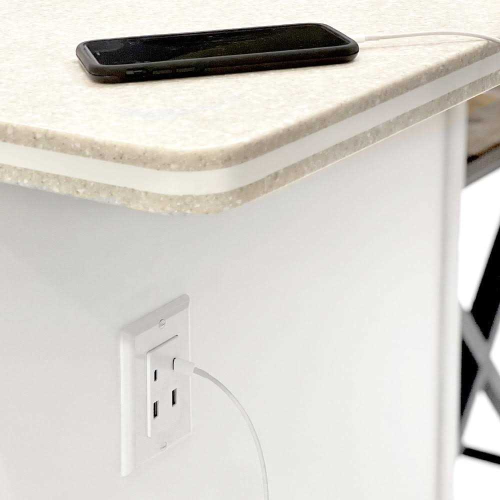 Maxxima Round Black Grommet 4 M50400-B - MT - Mrs Treak