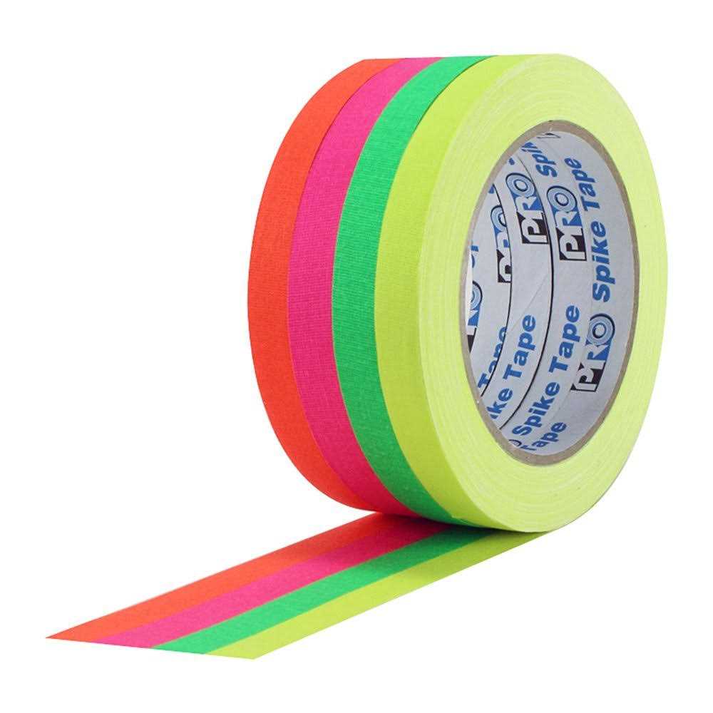 ProTapes Pro Spike Cloth Gaffers Tape 0.5 x 45 yd - MT - Mrs Treak