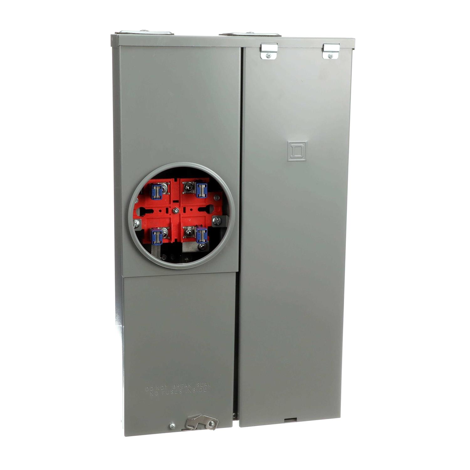 Square D RC816F200C Homeline 200-Amp Main Breaker 8-Space 16-Circuit - MT - Mrs Treak