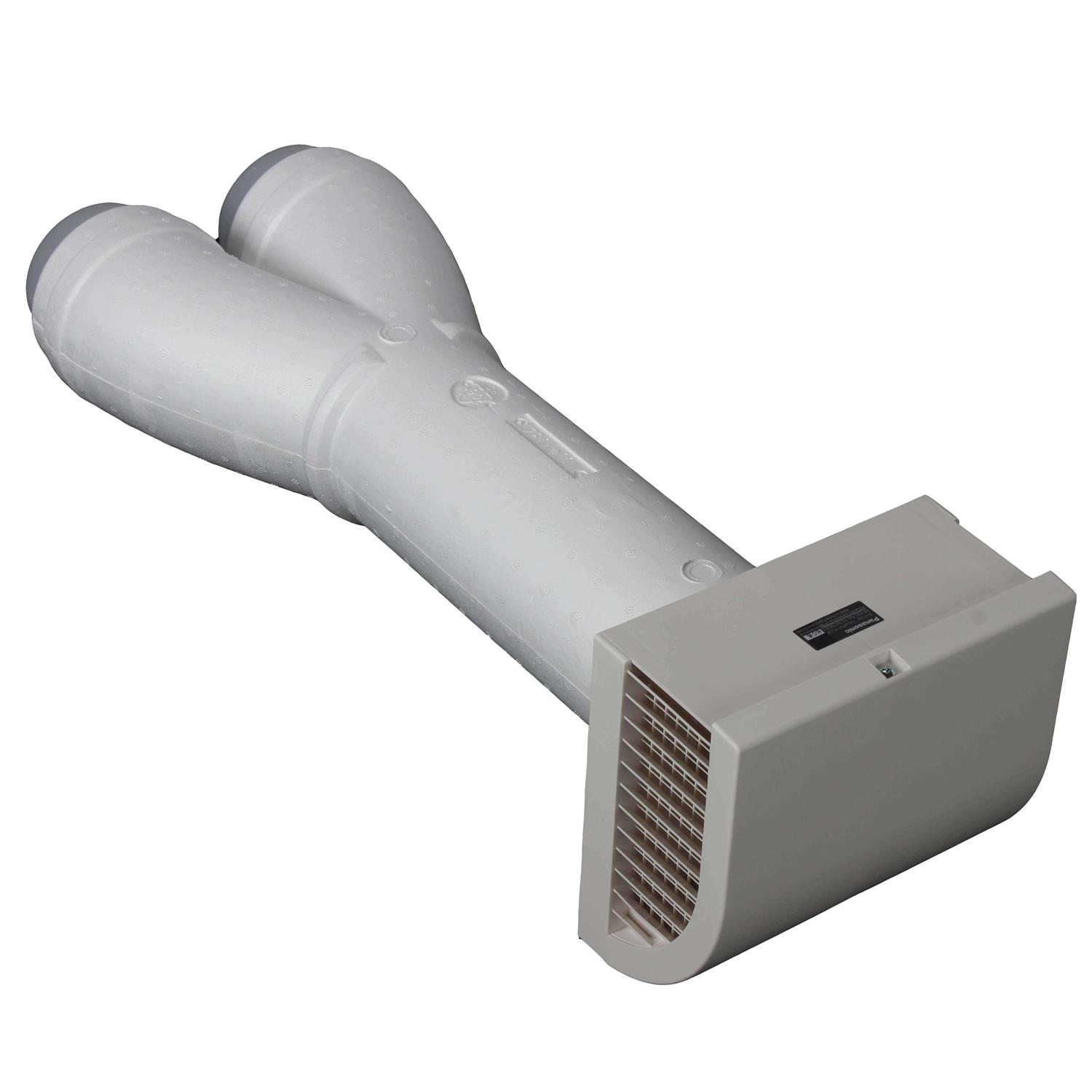 Panasonic FV-VS43R WhisperValue 4 Oval to 3 Round Duct Adapter - MT - Mrs Treak