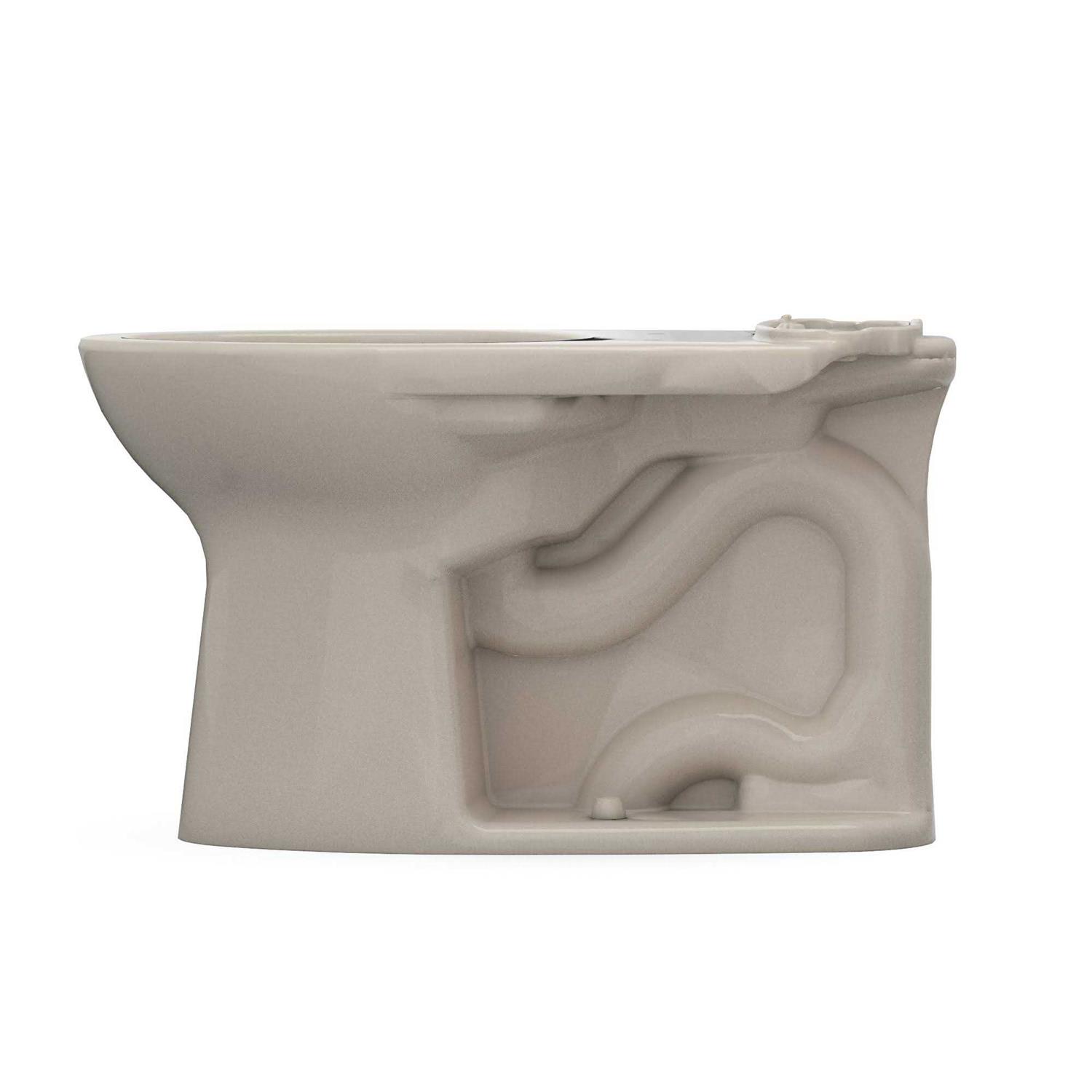 Toto Drake Elongated Tornado Flush Toilet Bowl with Cefiontect C776CEG# - MT - Mrs Treak