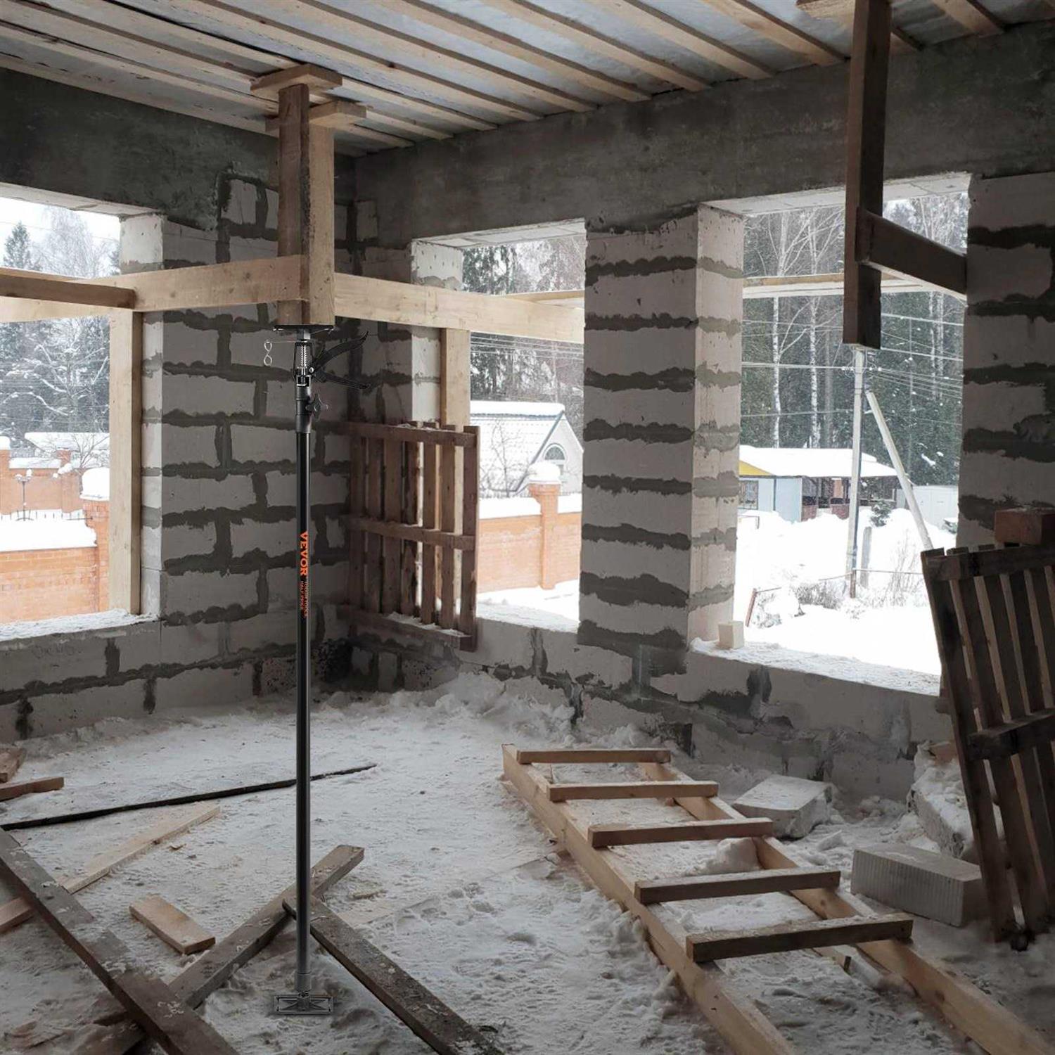 VEVOR Adjustable Stair Handrail BXGLTFS3BDLZ00001V0 - MT - Mrs Treak