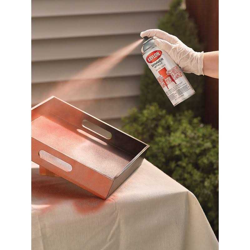Krylon Metallic Shimmer Spray Paint - MT - Mrs Treak