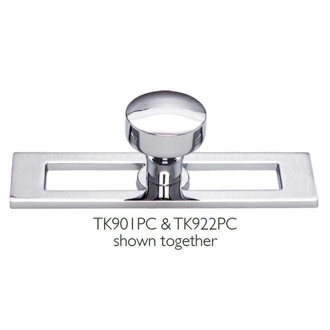 Top Knobs Hollin Cup Pull 5 1/16 Inch TK938 - MT - Mrs Treak