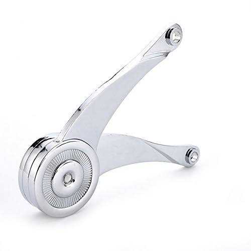 WANLIAN glass sliding round glass lock. mobile door lock jewelry cabinet glass lock - MT - Mrs Treak