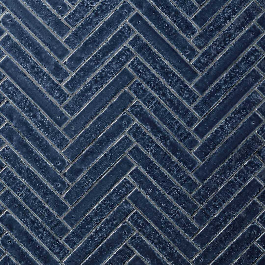 Virtuo 1.45 in. x 9.21 in. Crackled Ceramic Subway Wall Tile Ivy Hill Tile - MT - Mrs Treak