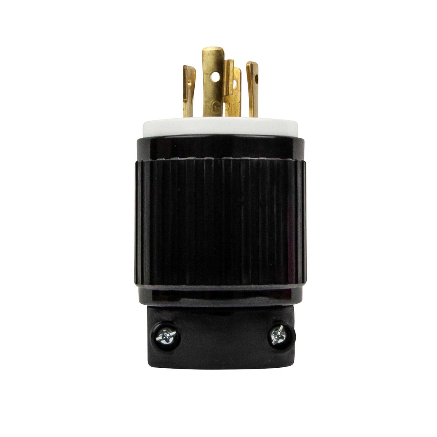 Enerlites 66300 30 Amp Electrical Dryer Outlet | NEMA 14-30R, Outdoor/Indoor, Flush Mount Receptacle, 3-Pole, 4 Wire, (10,8,6,4) AWG, Industrial - MT - Mrs Treak