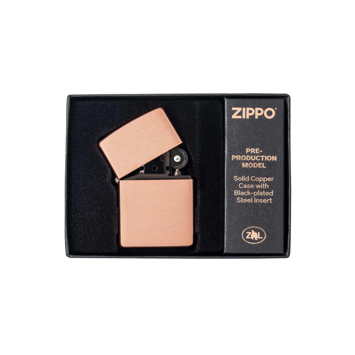 Zippo Chrome Street Lighter - MT - Mrs Treak