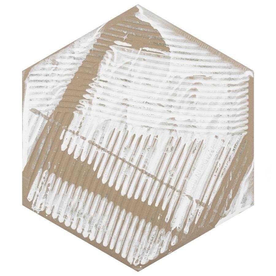 Merola Tile Aster Hex Porcelain Floor and Wall Tile - MT - Mrs Treak