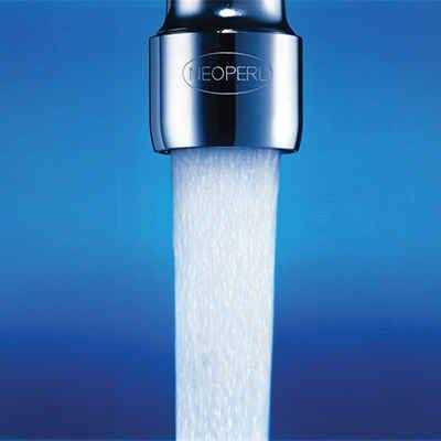 NEOPERL 1.2 GPM Tom Thumb Size M16.5 x 1 PCA Cache Water-Saving Aerator with Key - MT - Mrs Treak