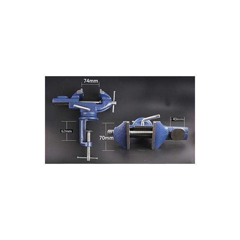 MYTEC Home Vise Clamp-On Vise - MT - Mrs Treak