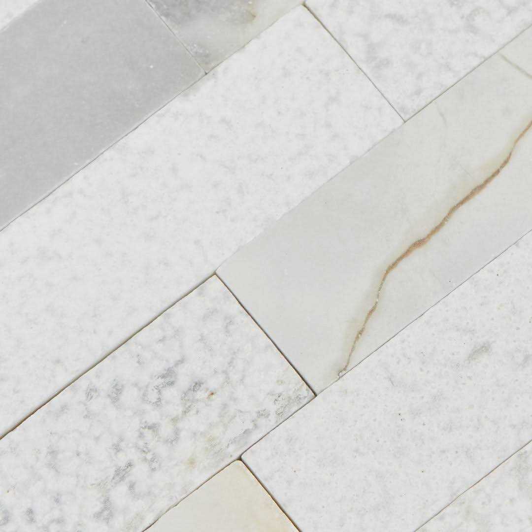 Minute Mosaix Marble Linear Mosaic Wall Tile Daltile - MT - Mrs Treak