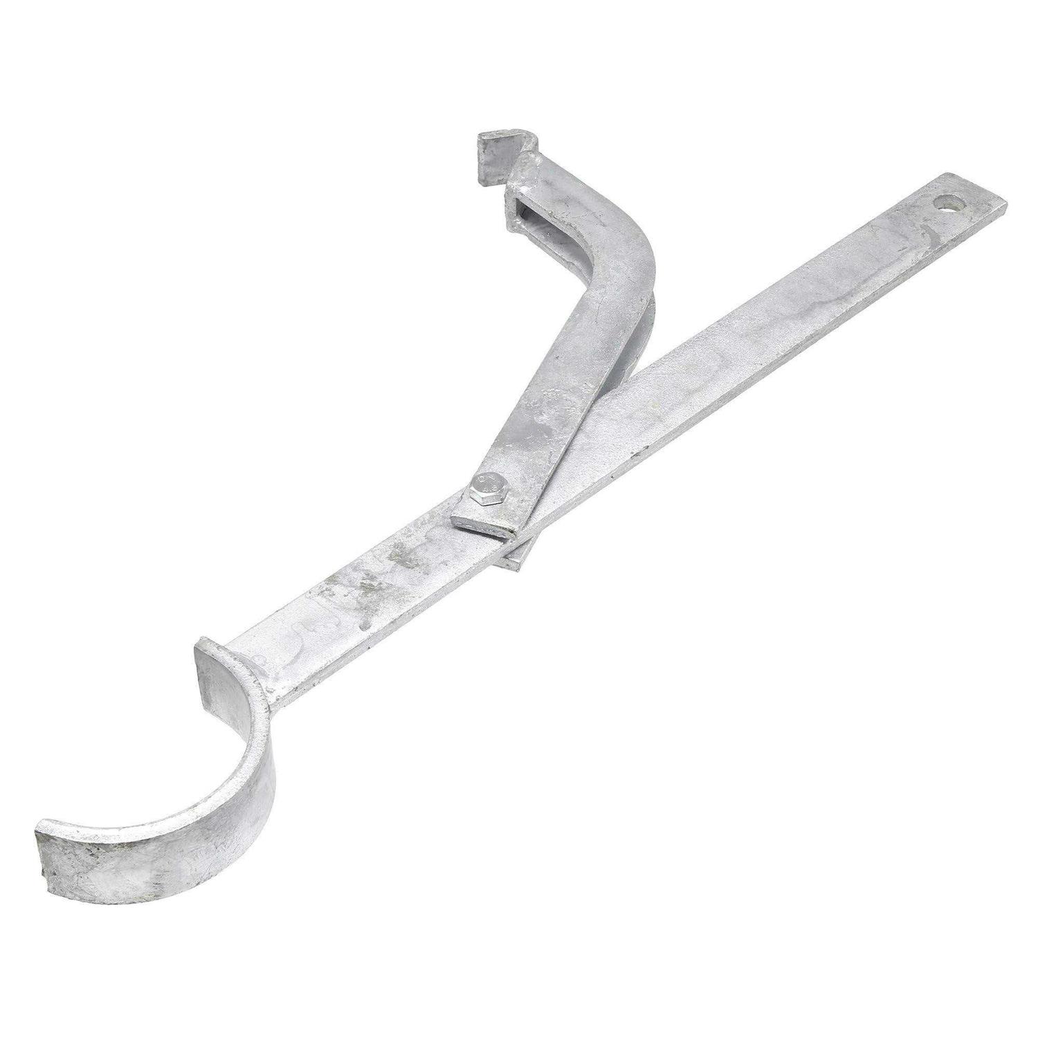 Plum Fittings Chain Link Fence Loop Caps Eye Top Rail Cap 2 1 7 - MT - Mrs Treak