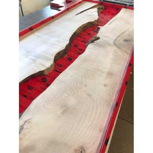 Tubular Designer Wood 12 5/8” Center to Center Bar Pull Manzoni MN7763-320 - MT - Mrs Treak