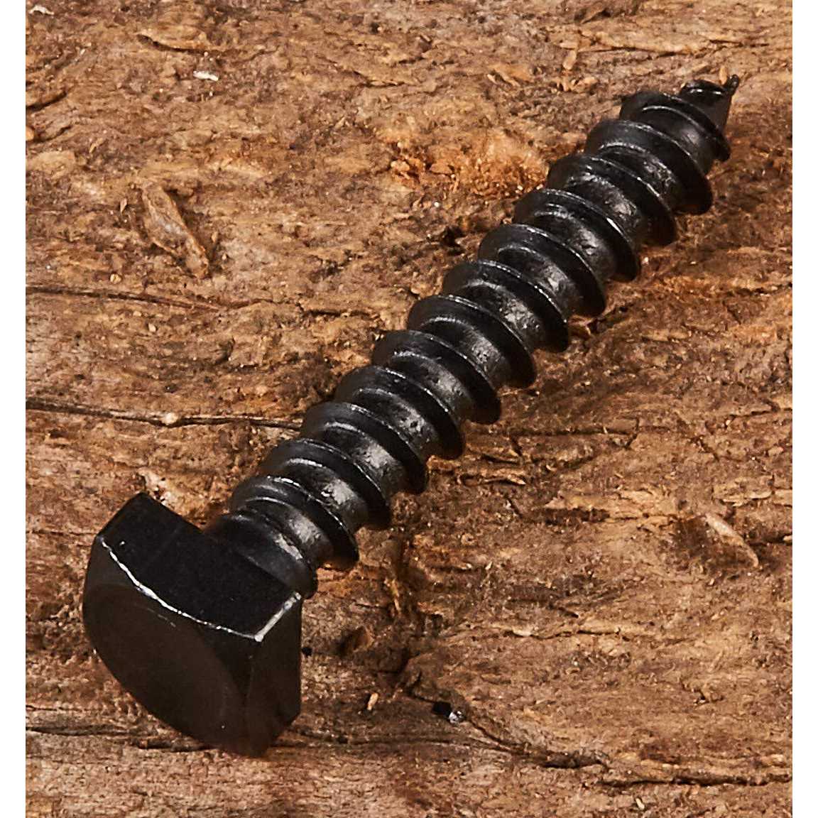 Makers Bolt Rustic Square Head Lag Screws Black Oxide Finish Lag Bolts - MT - Mrs Treak