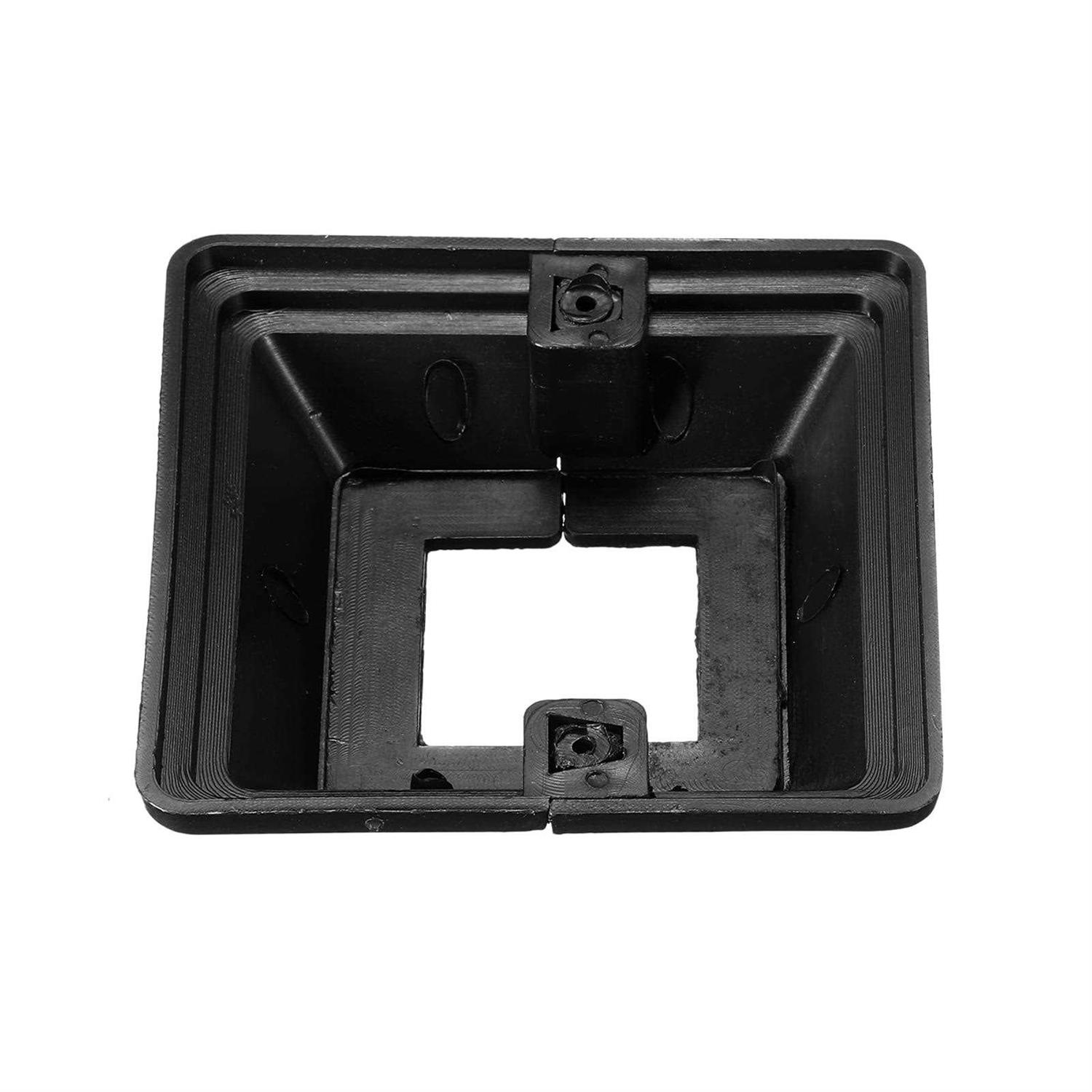 uxcell Plastic Clasp Side Release Buckle Black 2 Inches Webbing Strap - MT - Mrs Treak