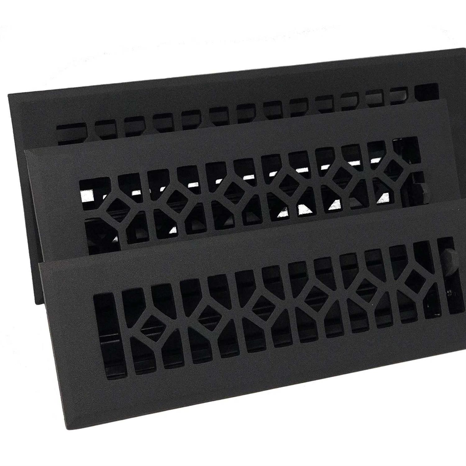 Madelyn Carter Cast Iron Vintage Industrial Vent Cover - MT - Mrs Treak