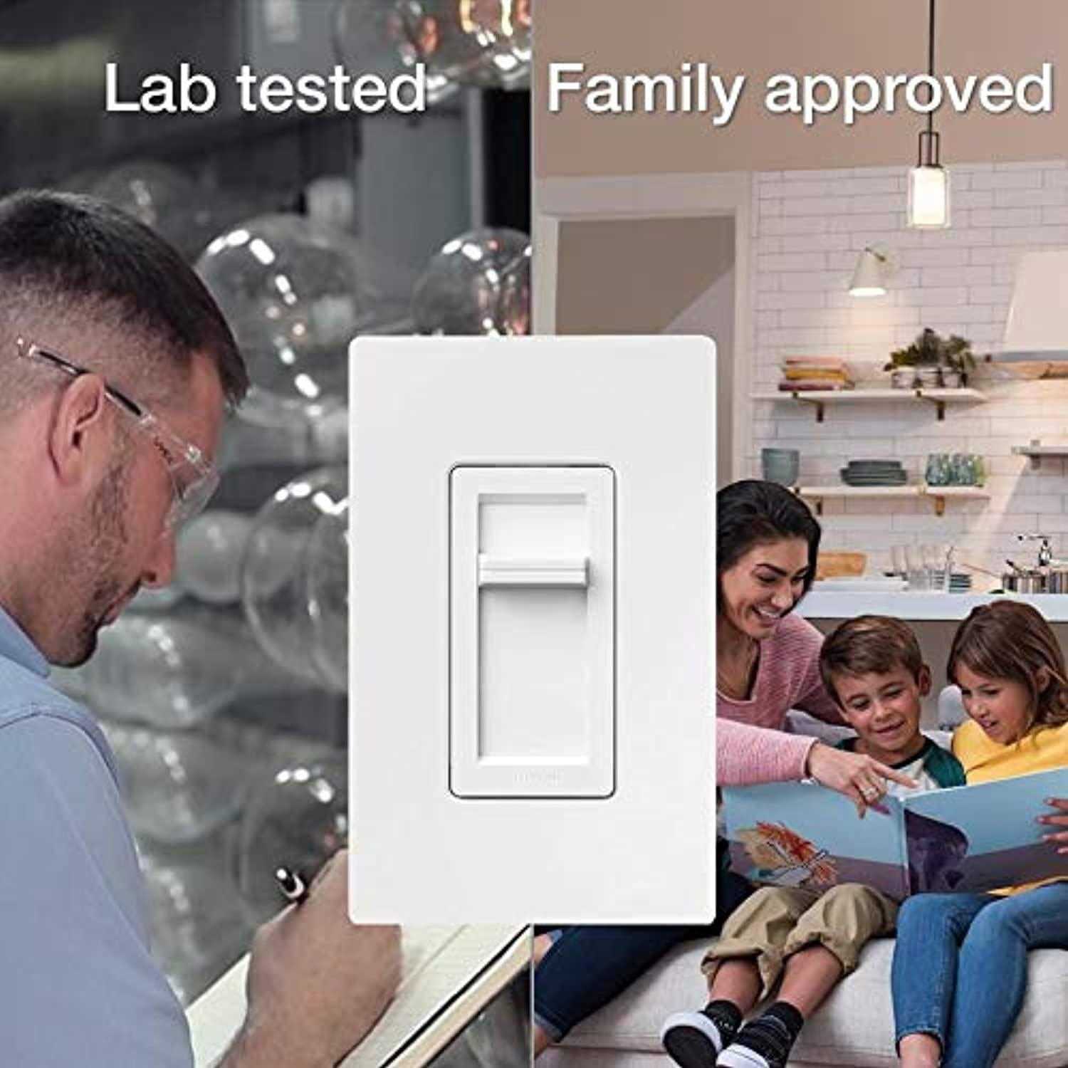 Lutron Dimmer Push - MT - Mrs Treak