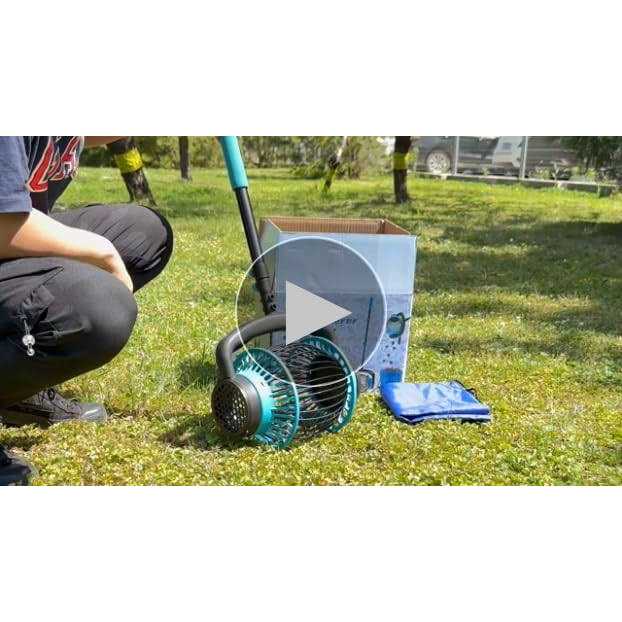 Zozen Measuring Wheel in Feet and Inches, Collapsible with One key to Zero, Kickstand, Starting Point Arrow and Cloth Carrying Bag - MT - Mrs Treak