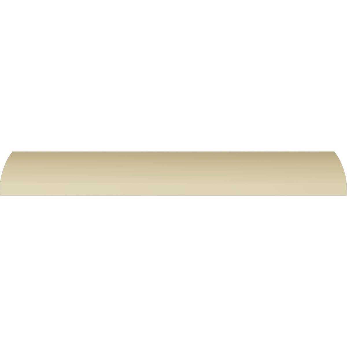 Ekena Millwork MLD02X01X02RE Reece Traditional Smooth Crown Moulding - MT - Mrs Treak
