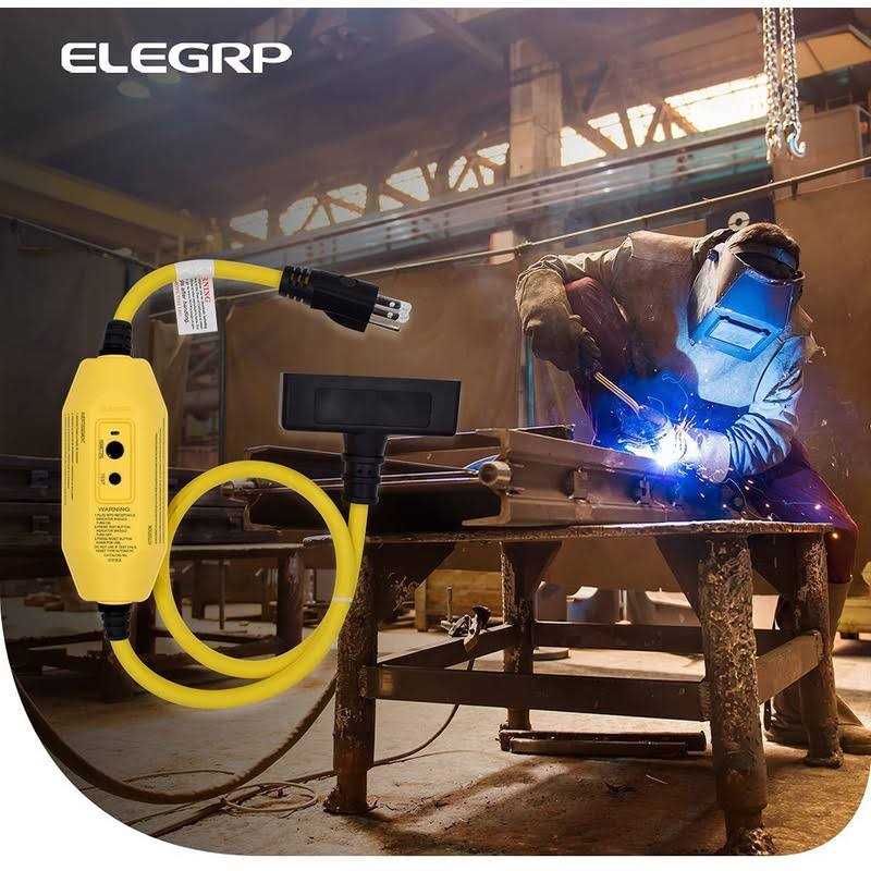 Tower Manufacturing 30438003-01 15′ In-Line Gfci w/Flying Leads - MT - Mrs Treak