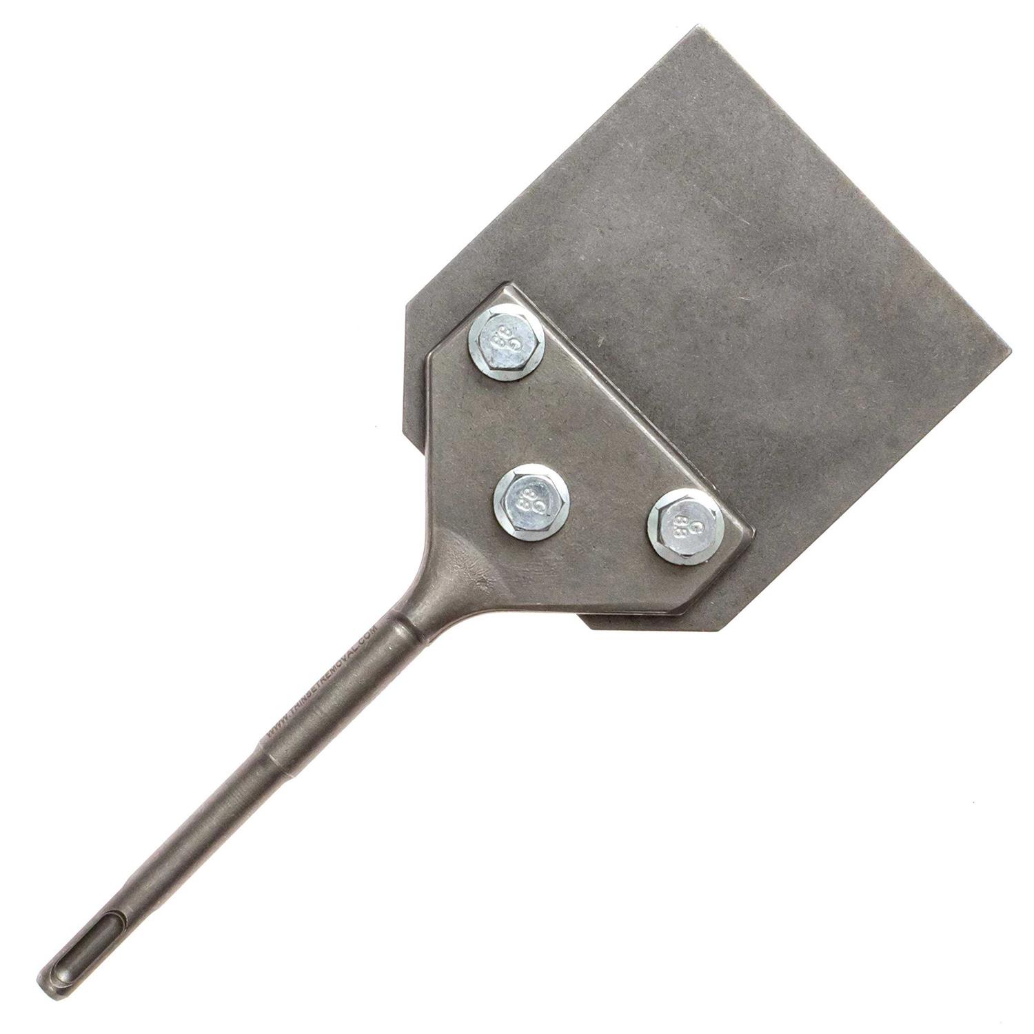 Thinset Removal Bit 3 in. x 10 in. SDS-Plus Scaling Chisel 3TRBSPSFL - MT - Mrs Treak