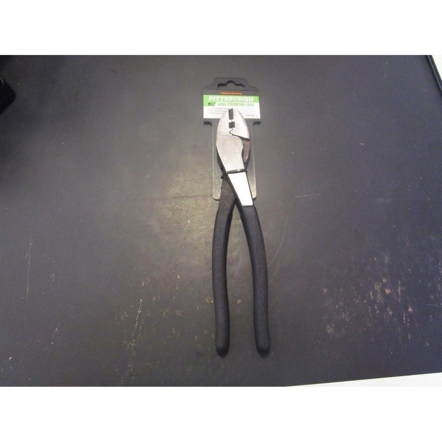 Pittsburgh 9 Pc Fully Polished SAE Combination Wrench Set - MT - Mrs Treak