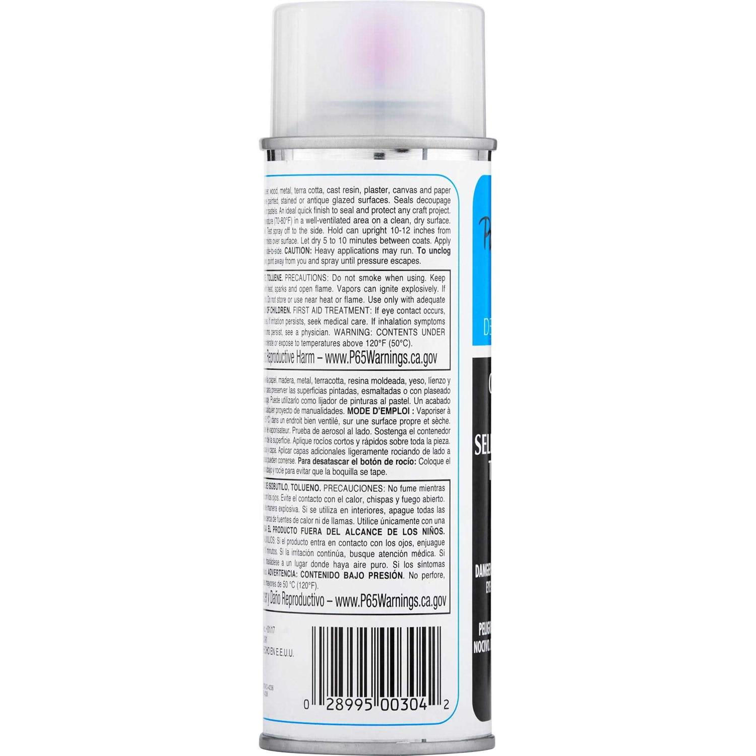 Plaid Clear Acrylic Sealer Spray - MT - Mrs Treak