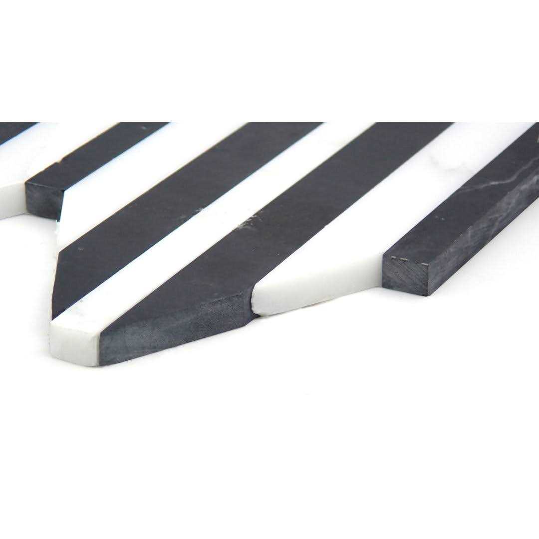 Emser Tile Bizou Peak White Tile & Stone - MT - Mrs Treak