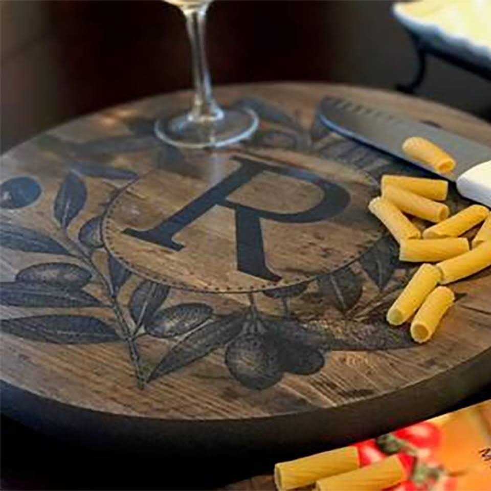 Unbranded Round Pine Edge-Glued Board - MT - Mrs Treak