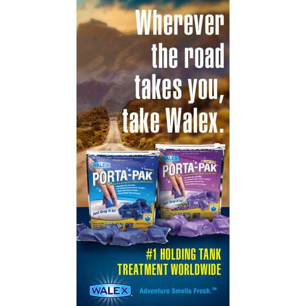 Walex Porta-Pak Holding Tank Deodorizer PPRV10 - MT - Mrs Treak