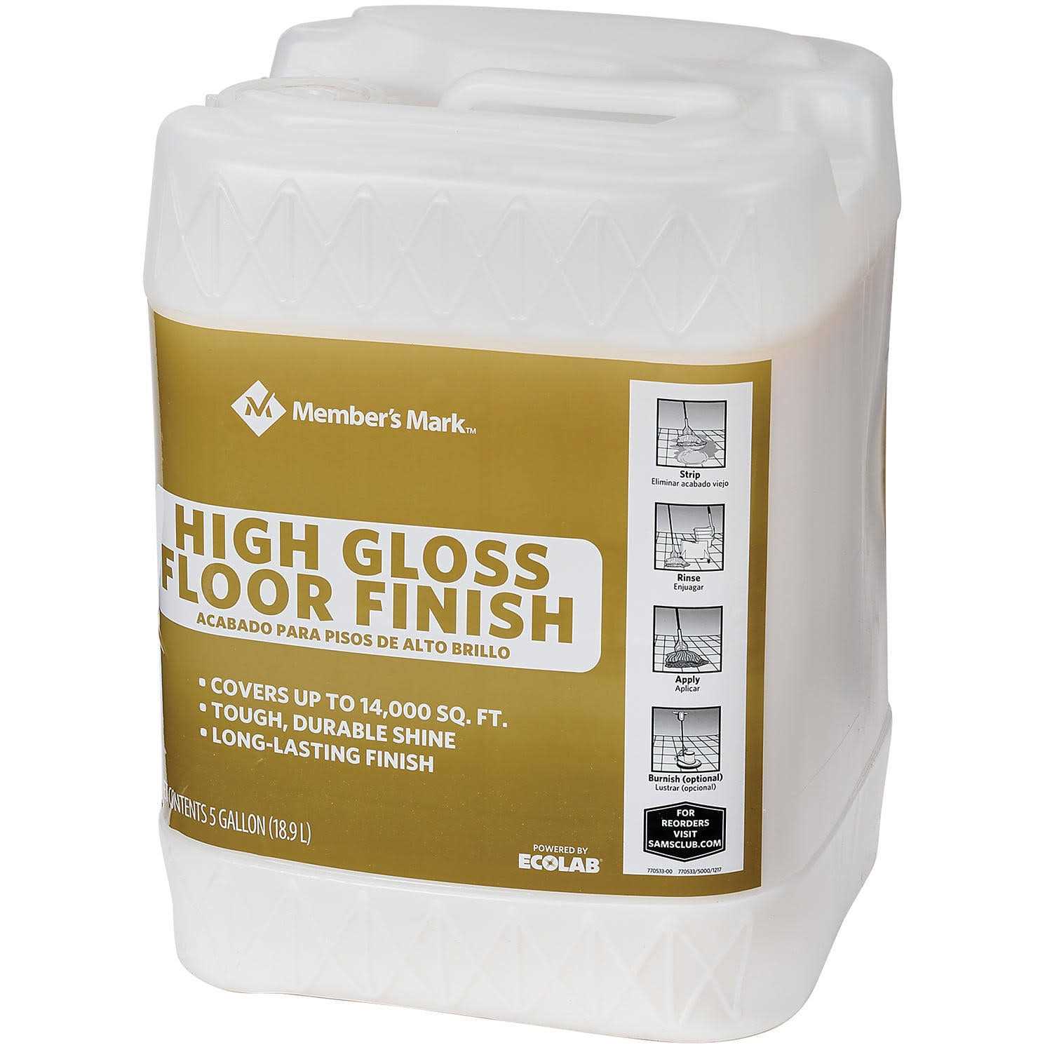 Member’s Mark Commercial Heavy-Duty Degreaser - MT - Mrs Treak