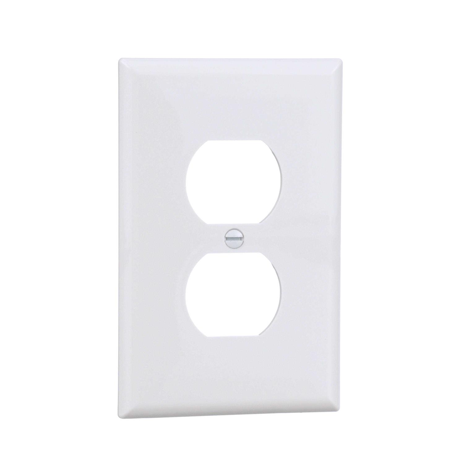 Eaton 1-Gang Midsize Decorator Wall Plate PJ26W-F-LW - MT - Mrs Treak