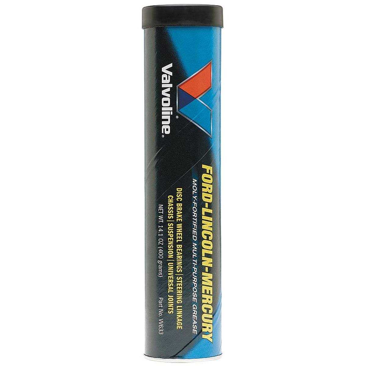 Valvoline Multi-Vehicle High Temperature Red Grease 14.1 OZ Cartridge - MT - Mrs Treak