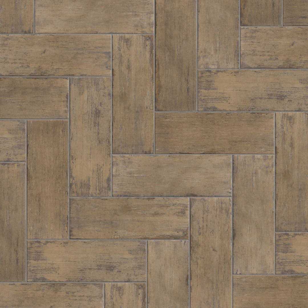 EliteTile Sample Rama Porcelain Floor and Wall Tile in Black - MT - Mrs Treak